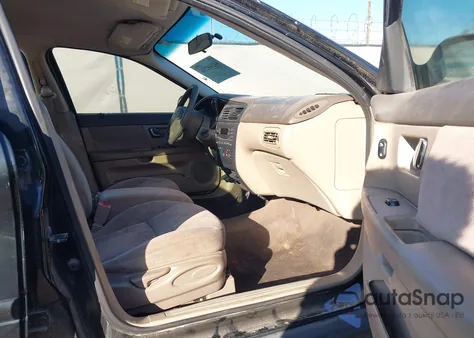 2001 Ford Taurus Ses из США, поврежденный, VIN 1FAFP55U31A284899